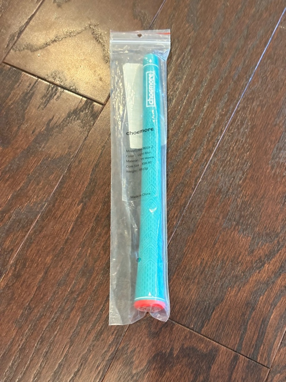 NEW Choemore Putter Golf Grip In Teal (Light Blue) Model G008018-2